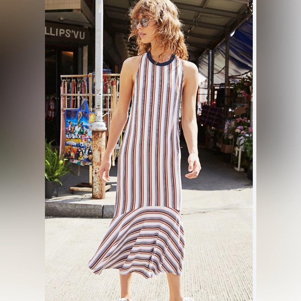 NWOT Free People dress. Mermaid style. - Picture 2 of 7